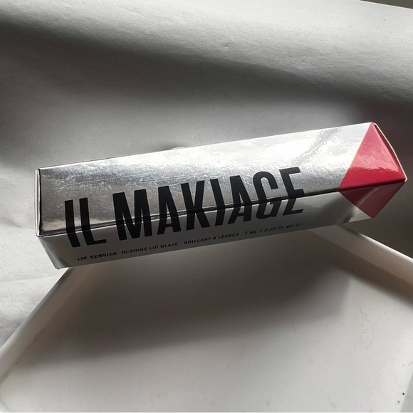 New! IL Makiage Hi-shine lip glaze Lip Service PDA 574 .23 FL OZ pink - Picture 1 of 5